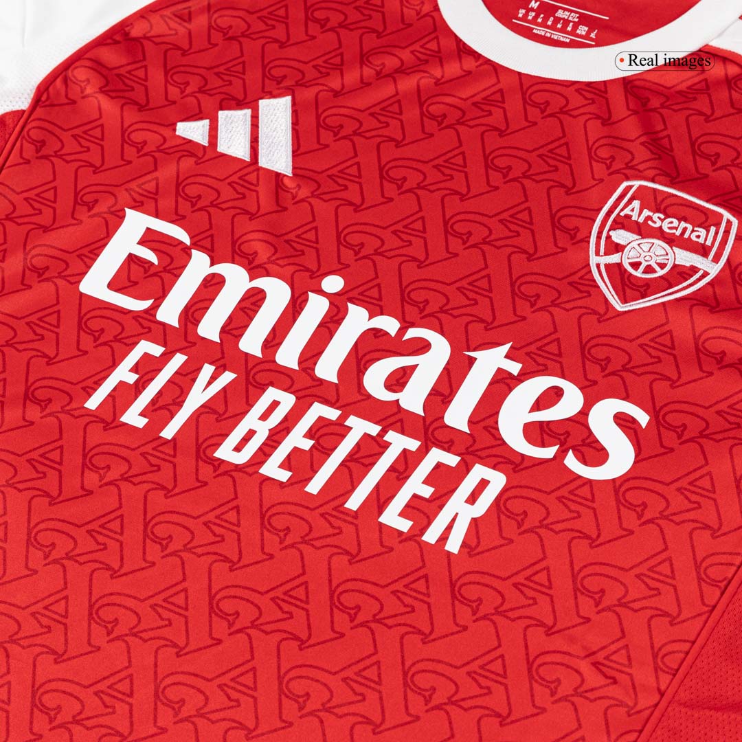GABRIEL #6 Men's Arsenal 2025/26 Home Soccer Jersey [PREMIUM]