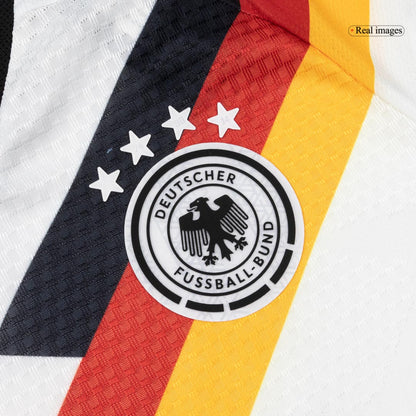 Men's Germany World Cup 2026 Player Version Home Soccer Jersey - Slim Fit