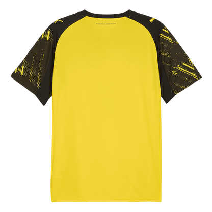 Maillot de foot domicile Borussia Dortmund 2025/26 pour homme - Version joueur - Coupe ajustée