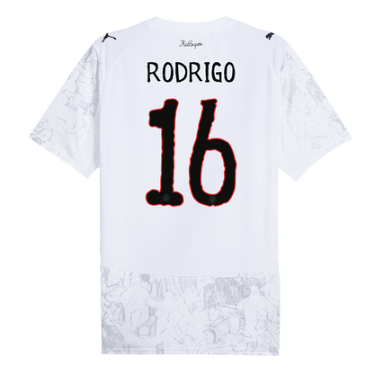 Maillot de Foot RODRIGO #16 Manchester City Coupe du Monde 2025/26 Enfant KidSuper