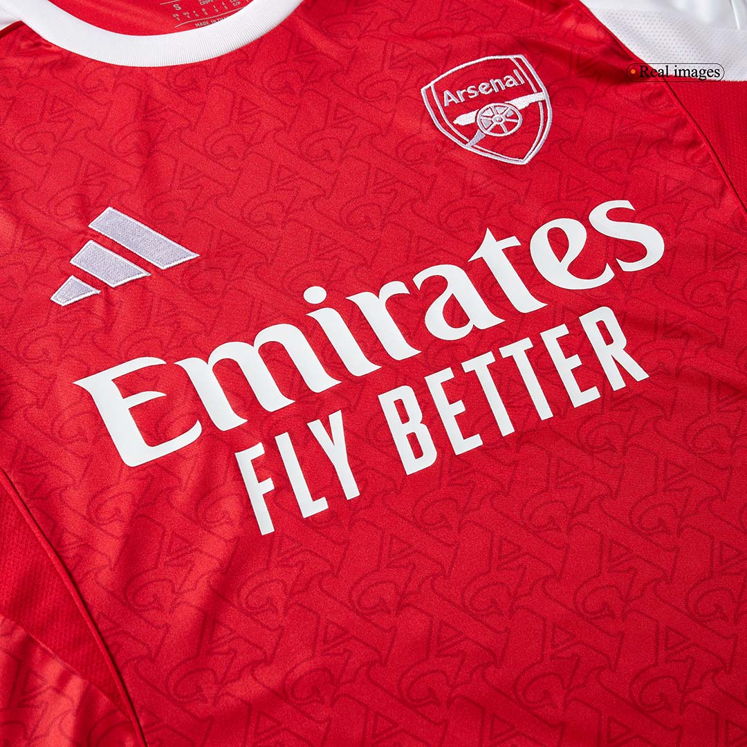 Maillot de football domicile manches longues Arsenal Homme 2025/26