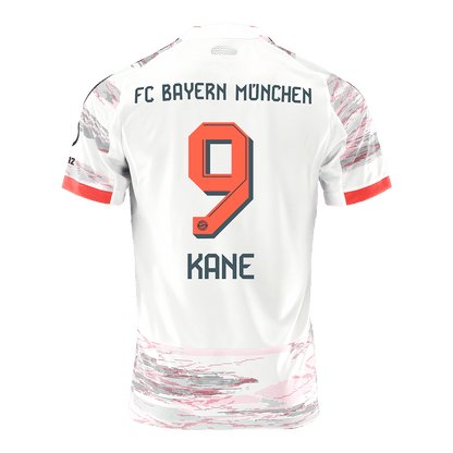 Maillot de foot extérieur KANE #9 homme Bayern Munich 2025/26