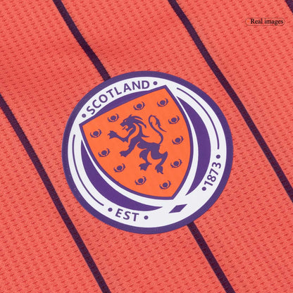 Maillot de foot extérieur version joueur Coupe du Monde 2026 Écosse pour homme - Coupe ajustée