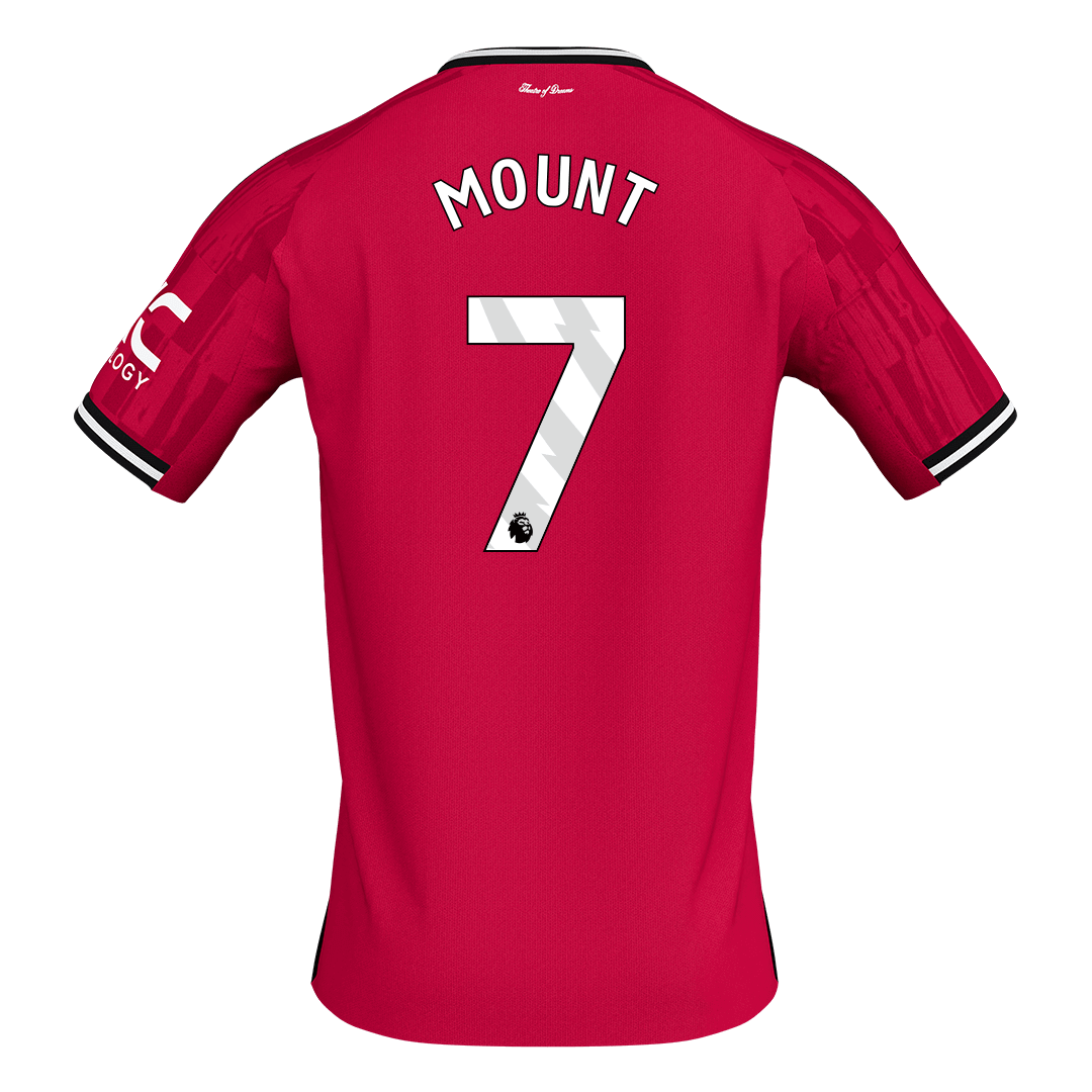 MAILLOT #7 Manchester United Domicile Homme 2025/26 [PREMIUM]