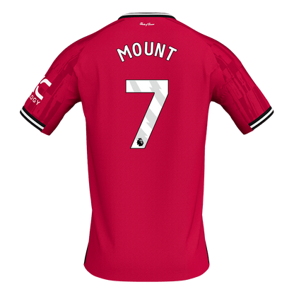 MAILLOT #7 Manchester United Domicile Homme 2025/26 [PREMIUM]