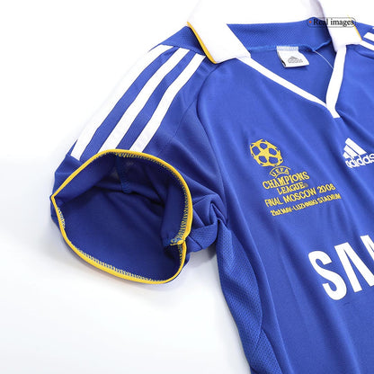 Maillot de football domicile rétro Chelsea Hommes UCL Finale UCL 2008