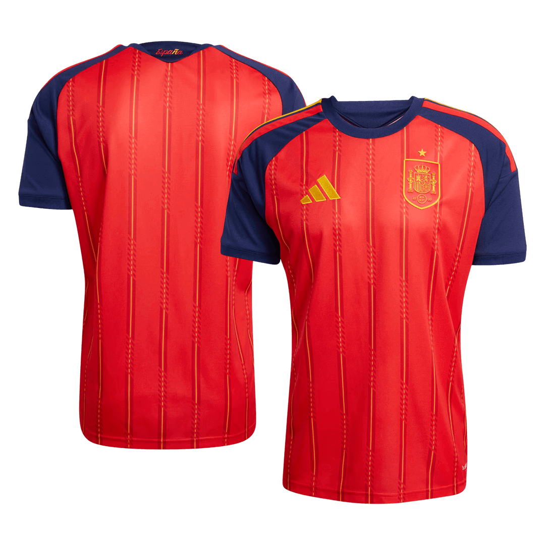 Maillot de football domicile Espagne Coupe du Monde 2026 Homme [PREMIUM]