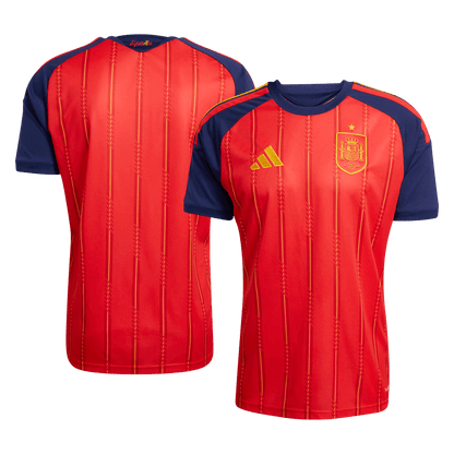Maillot de football domicile Espagne Coupe du Monde 2026 Homme [PREMIUM]