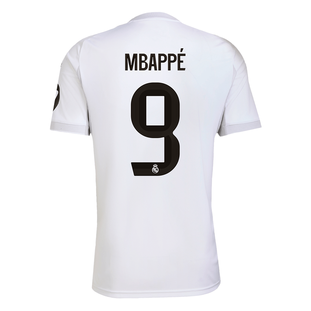 MBAPPÉ #9 Maillot Domicile Homme Real Madrid 2025/26 [PREMIUM]
