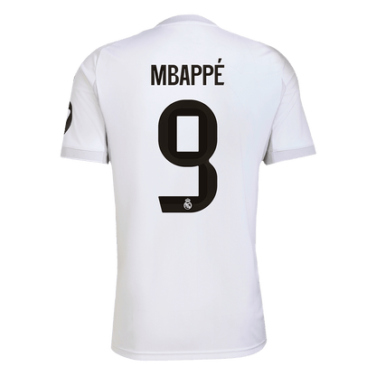 MBAPPÉ #9 Maillot Domicile Homme Real Madrid 2025/26 [PREMIUM]