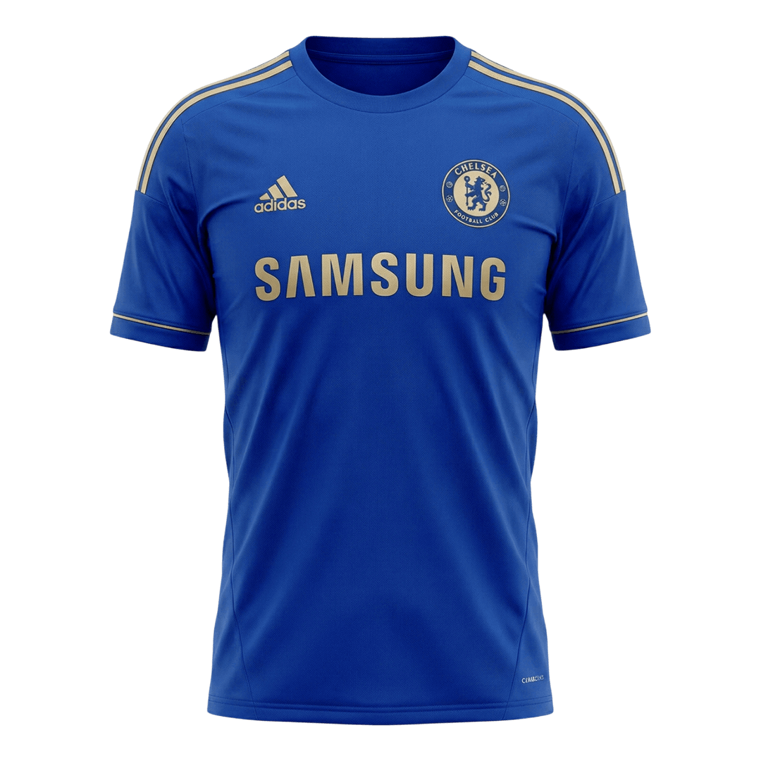 Maillot de foot domicile rétro Chelsea homme 2012/13