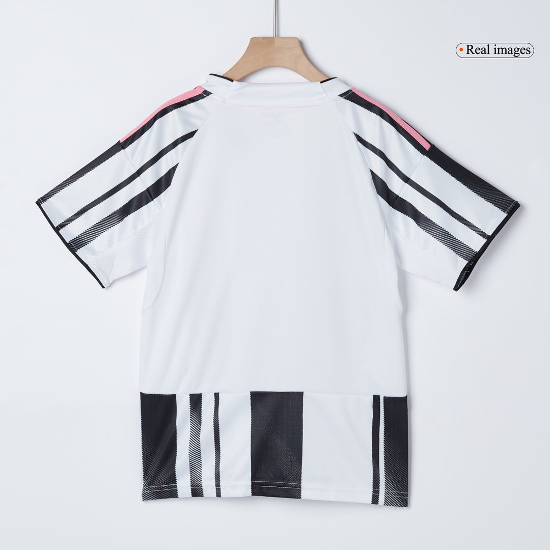 Ensemble complet maillot de foot domicile enfant Juventus 2025/26