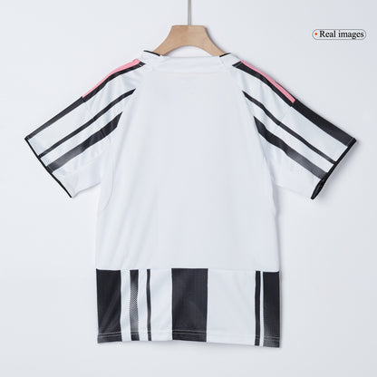 Ensemble complet maillot de foot domicile enfant Juventus 2025/26