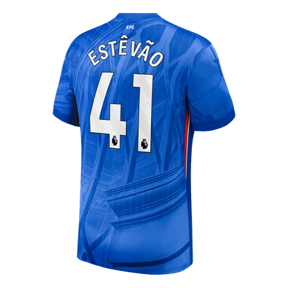 Maillot de foot Chelsea domicile ESTÊVÃO #41 homme 2025/26 [PREMIUM]