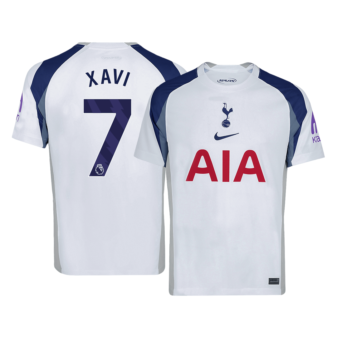 Maillot de Foot Domicile Homme Tottenham Hotspur 2025/26 XAVI #7