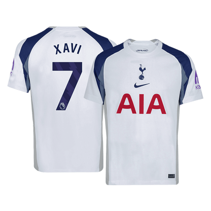 Maillot de Foot Domicile Homme Tottenham Hotspur 2025/26 XAVI #7