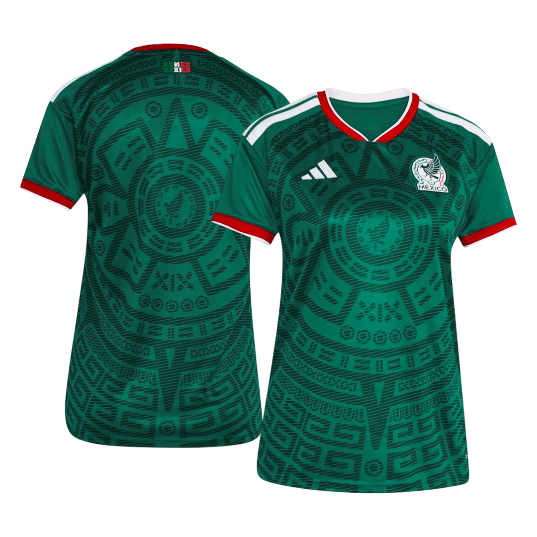 Maillot domicile de football Coupe du Monde féminine Mexique 2026