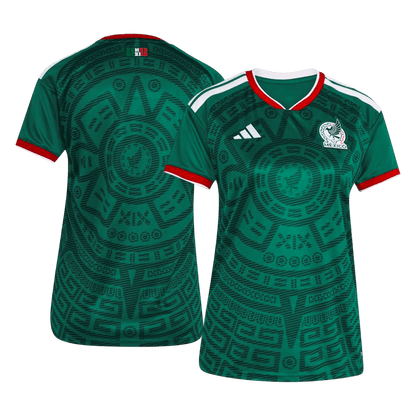 Maillot domicile de football Coupe du Monde féminine Mexique 2026