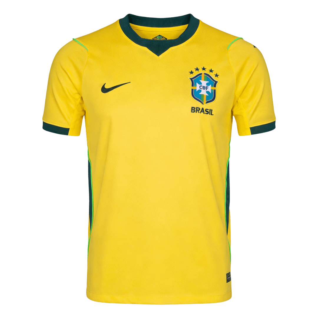 Maillot Domicile de Football Homme Brésil Coupe du Monde 2026 [PREMIUM]
