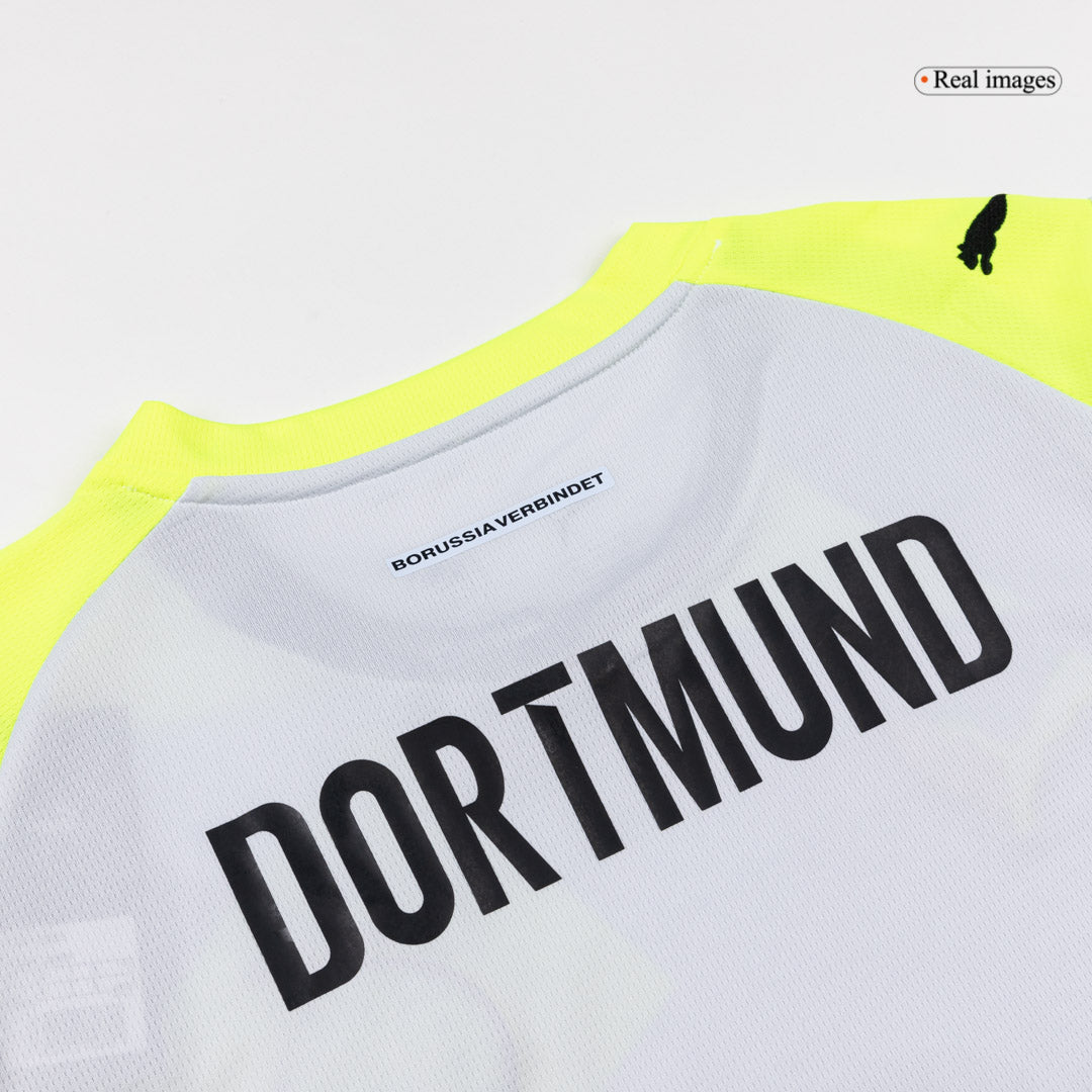 Maillot de Foot Extérieur Borussia Dortmund 2025/26 pour Homme