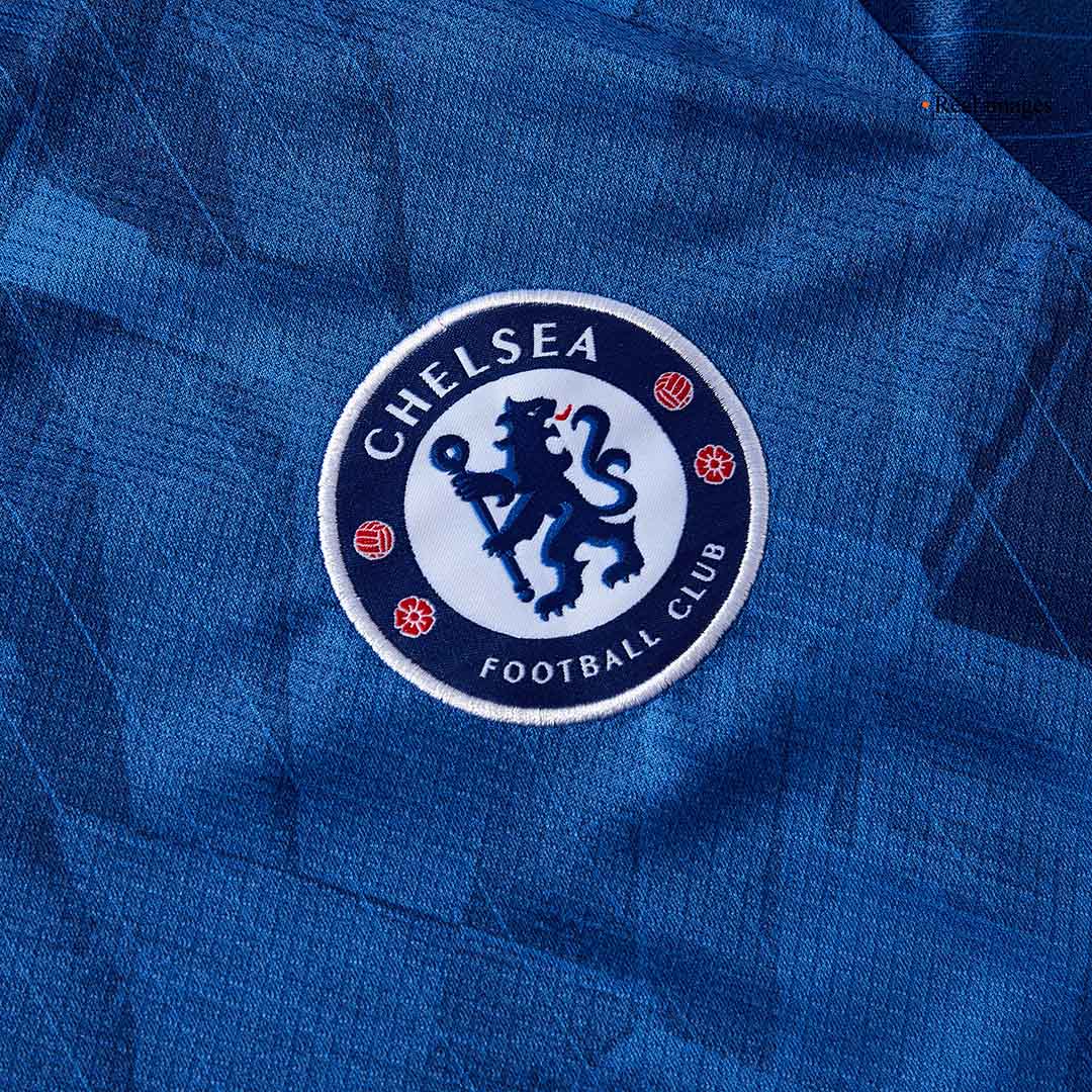 Maillot de football domicile à manches longues Chelsea 2025/26 pour homme