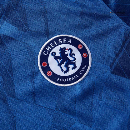 Maillot de football domicile à manches longues Chelsea 2025/26 pour homme