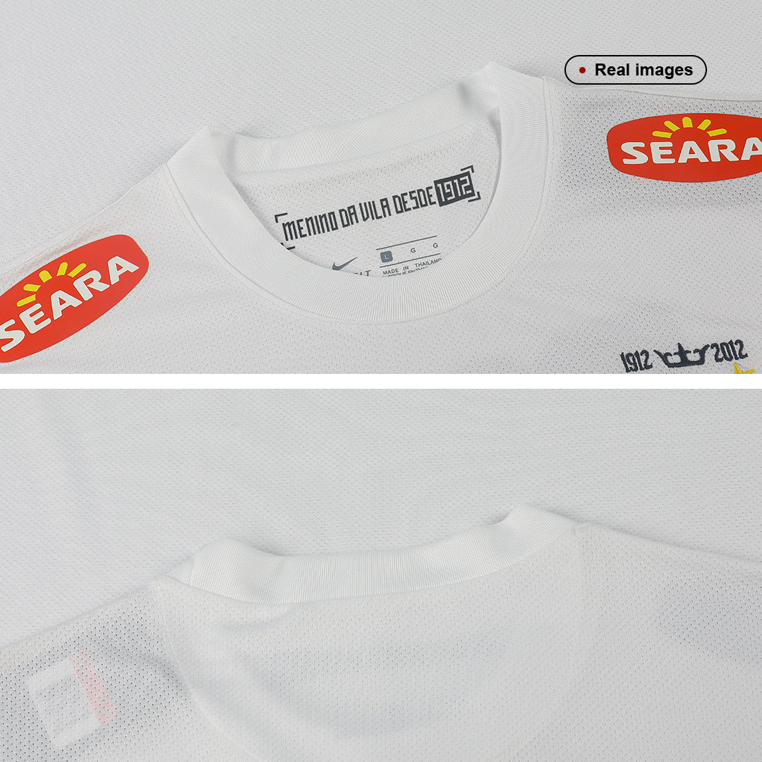 Maillot de football domicile rétro Santos FC 2011/12 pour homme