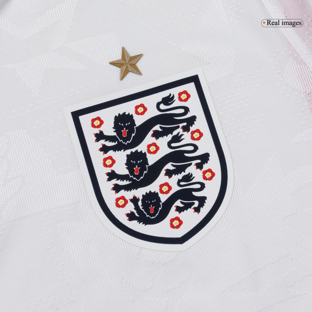 KANE #9 Men's England World Cup 2026 Player Version Home Soccer Jersey - Slim Fit