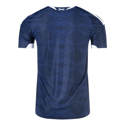 Maillot domicile de l'équipe d'Écosse de football (Hommes) pour la Coupe du Monde 2026
