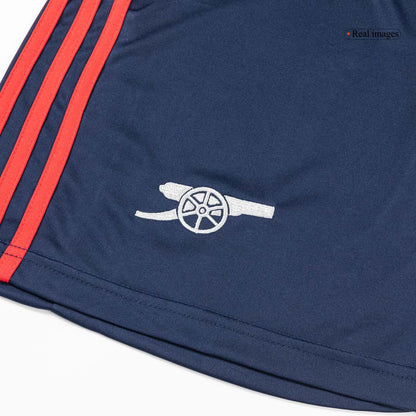 Ensemble Maillot de Foot Extérieur Arsenal Homme 2025/26