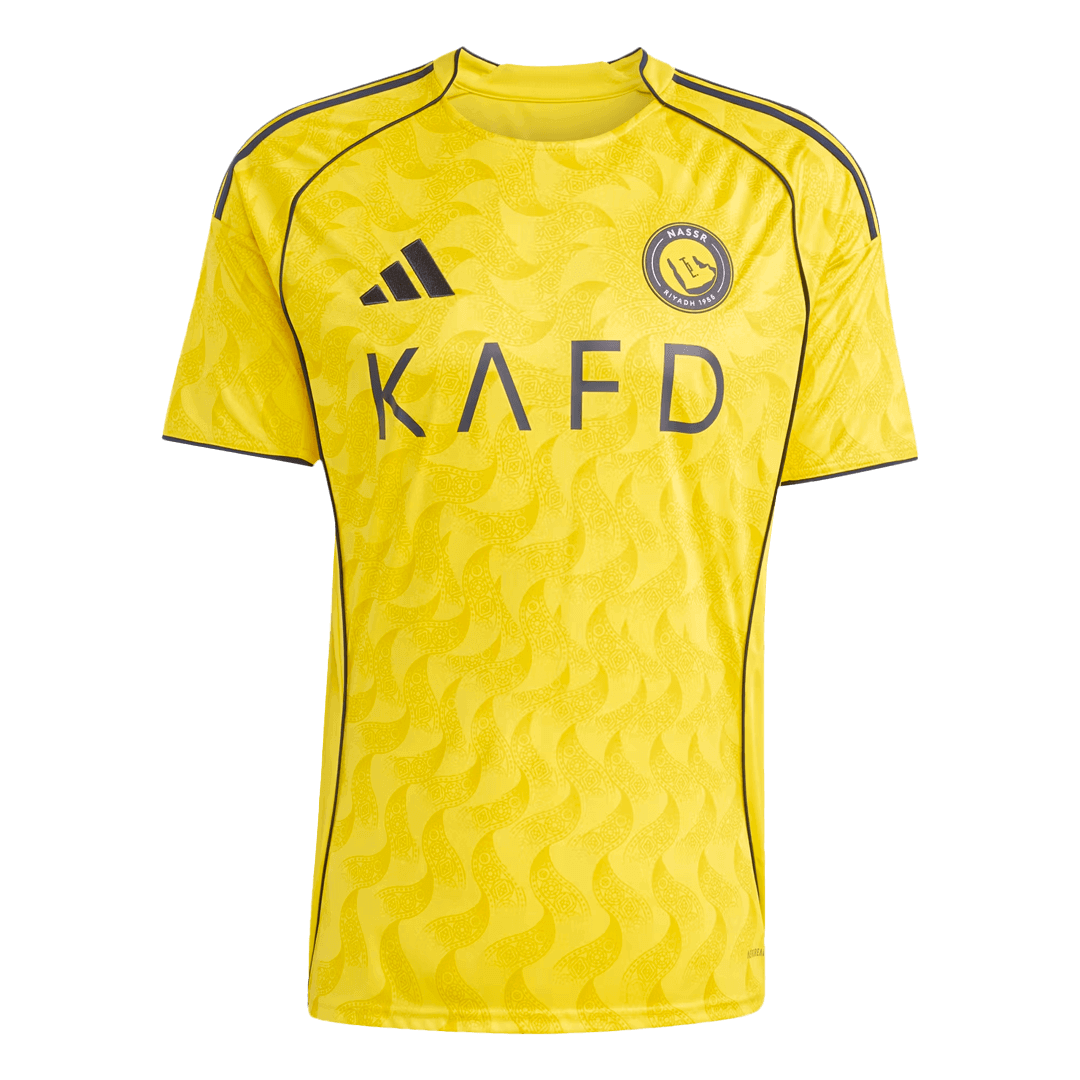 Maillot domicile de football Al Nassr 2025/26 pour homme