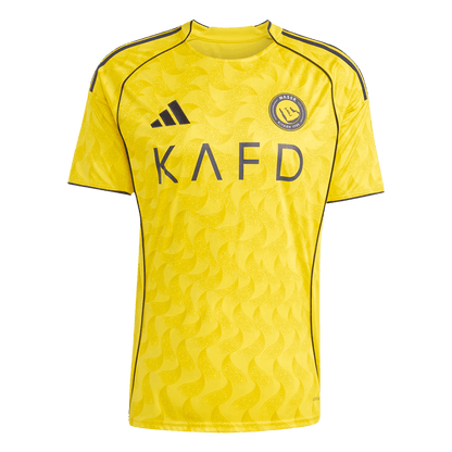 Maillot domicile de football Al Nassr 2025/26 pour homme