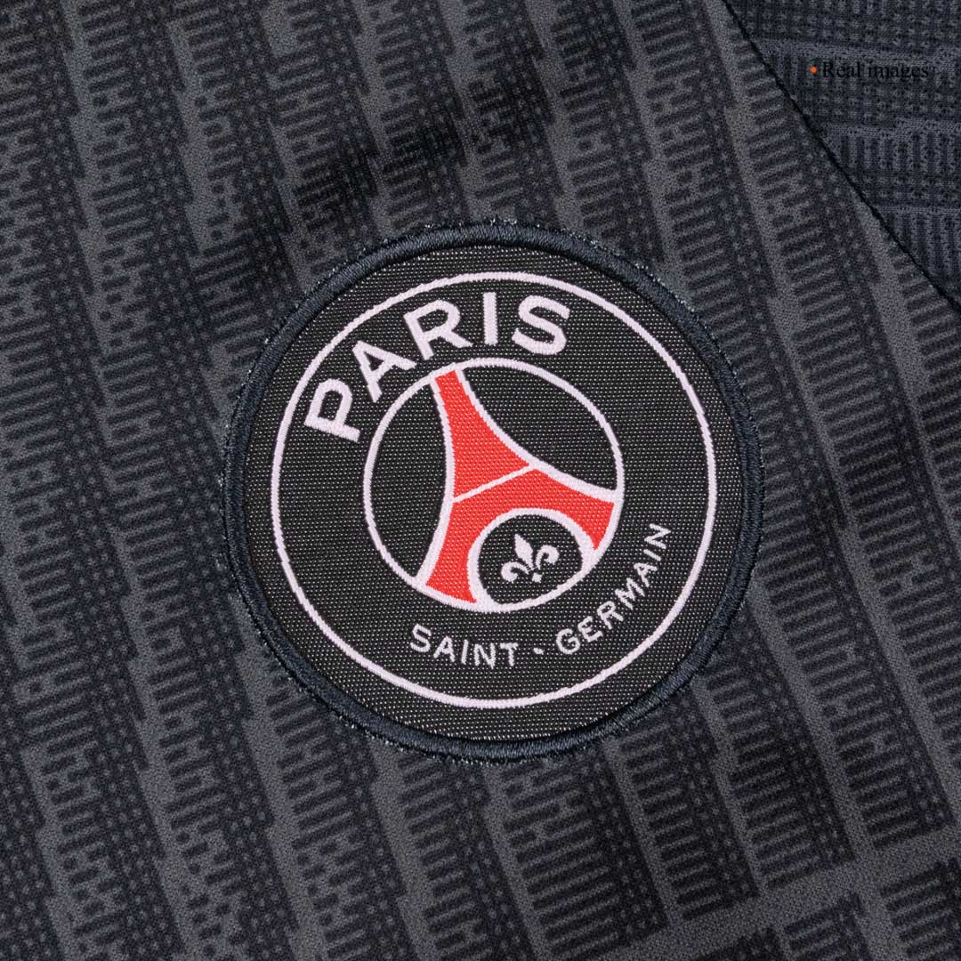 Ensemble maillot de football quatrième extérieur PSG 2025/26 pour enfant