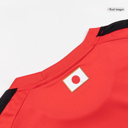 Maillot de football Homme Japon Coupe du Monde 2026