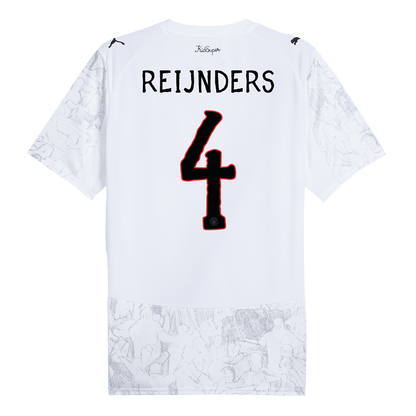 REIJNDERS #4 Maillot de foot Manchester City Coupe du Monde 2025/26 Enfant KidSuper