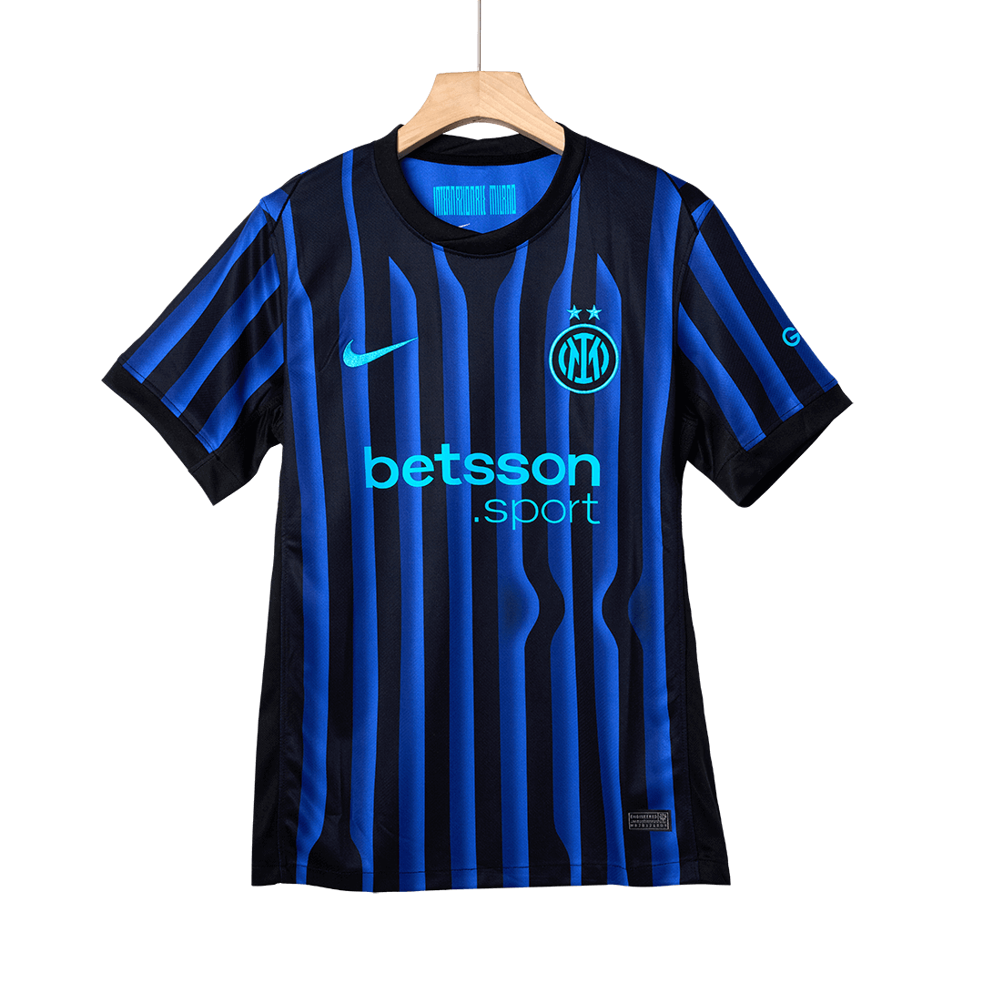 LAUTARO #10 Maillot de Foot Domicile Inter Milan Homme 2025/26