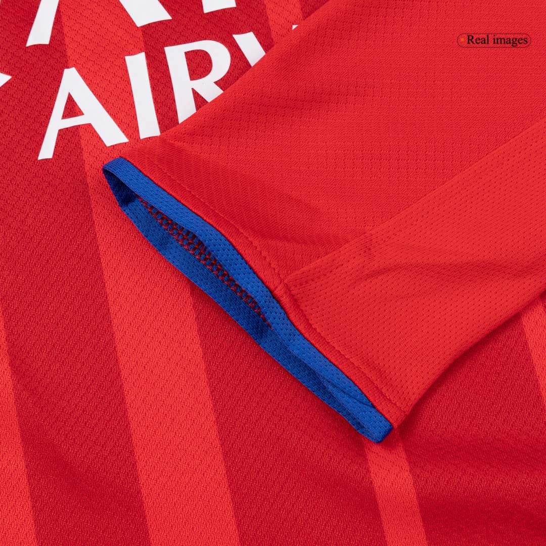 Maillot de foot manches longues PSG 2025/26 homme