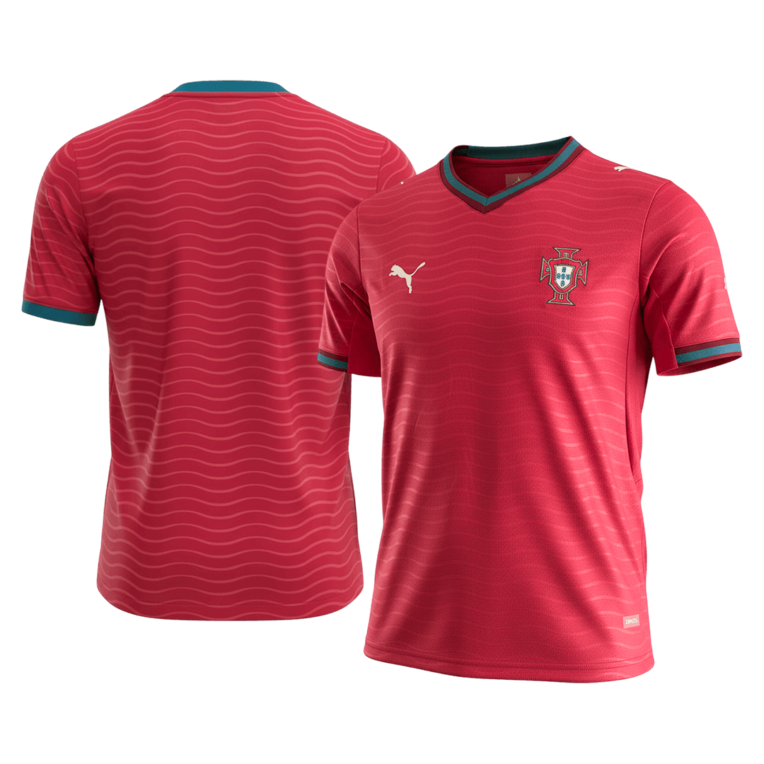 Maillot de foot domicile Portugal Coupe du Monde 2026 Homme