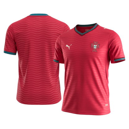 Maillot de foot domicile Portugal Coupe du Monde 2026 Homme