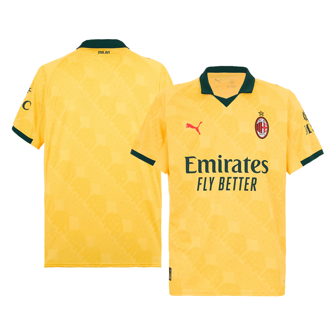 Maillot de football AC Milan troisième extérieur 2025/26 pour homme