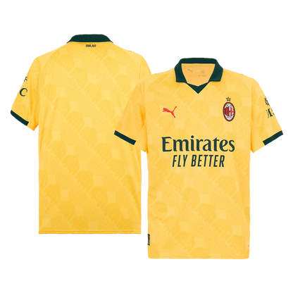 Maillot de football AC Milan troisième extérieur 2025/26 pour homme
