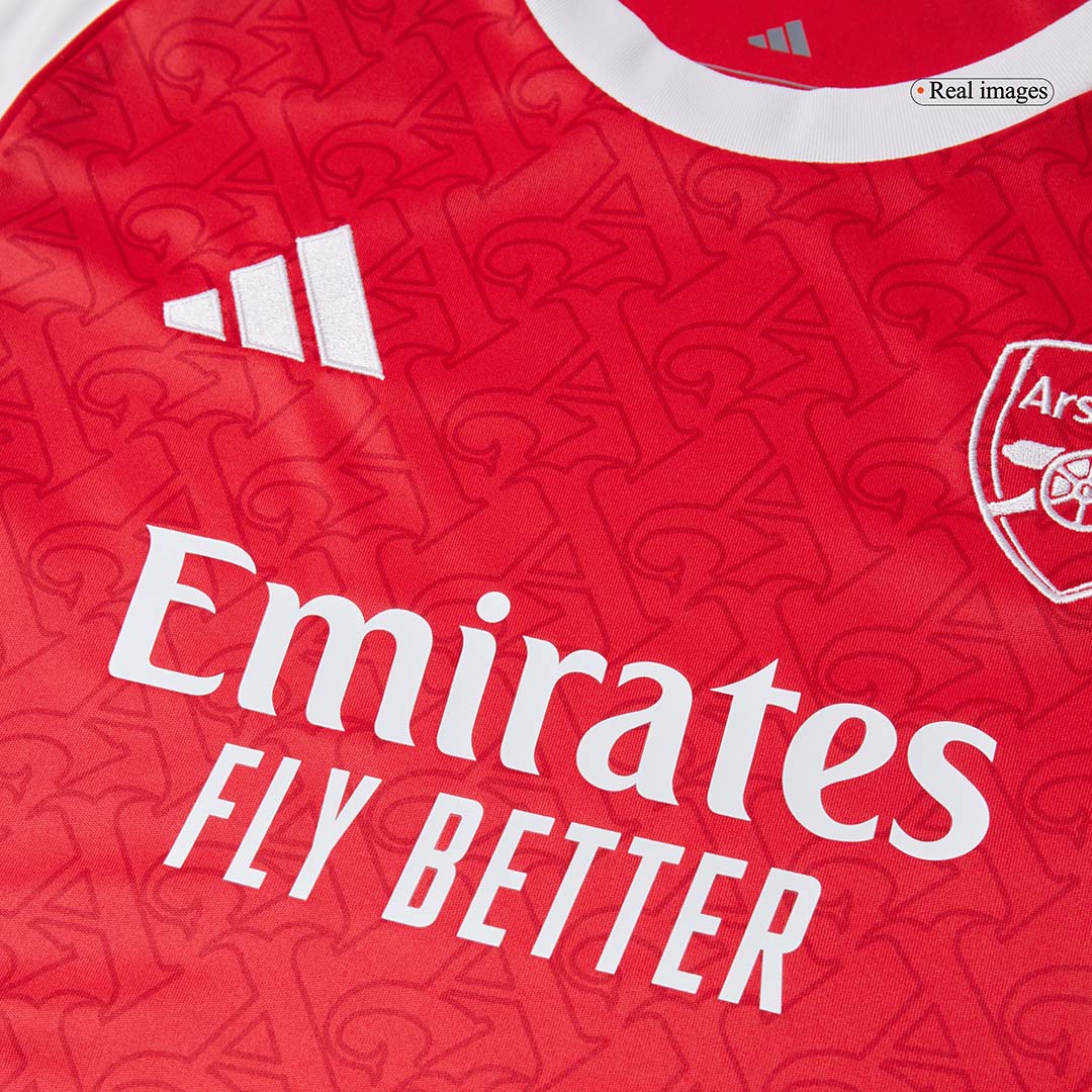 Maillot de foot domicile Arsenal pour femme 2025/26