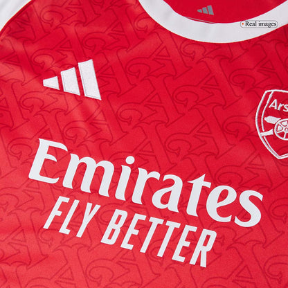 Maillot de foot domicile Arsenal pour femme 2025/26