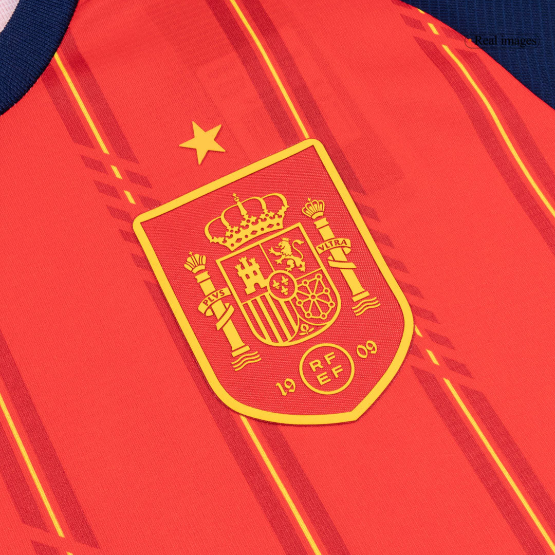 Maillot de football domicile Espagne Coupe du Monde 2026 Homme [PREMIUM]