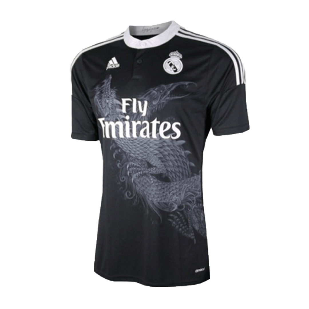 Retro RONALDO #7 Men's Real Madrid 2014/15 Third Away Soccer Jersey