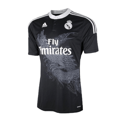 Retro RONALDO #7 Men's Real Madrid 2014/15 Third Away Soccer Jersey