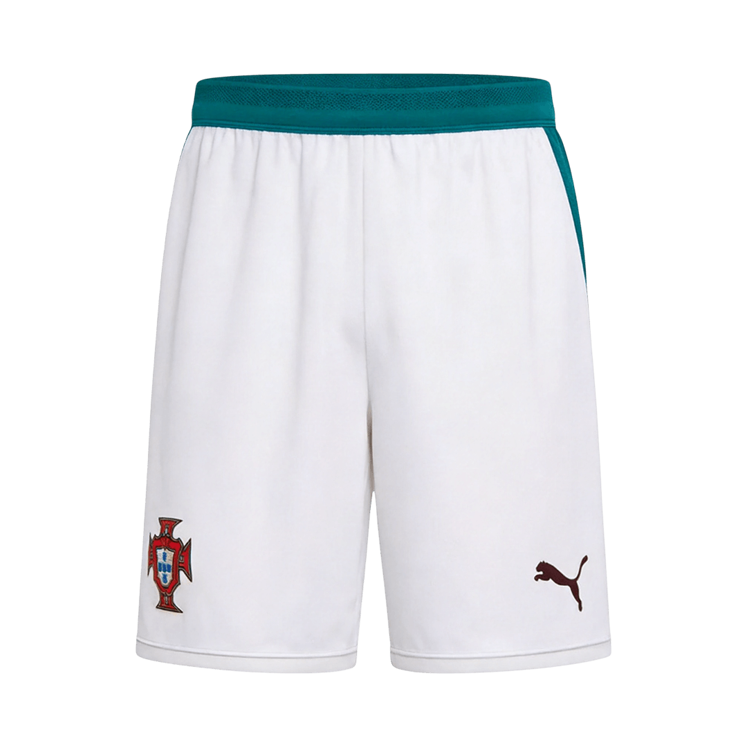 Men's Portugal World Cup 2026 Away Soccer Shorts