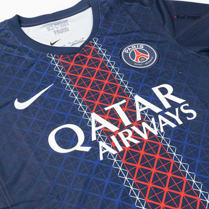 Maillot de football domicile PSG 2025/26 KVARATSKHELIA #7 pour homme [PREMIUM]
