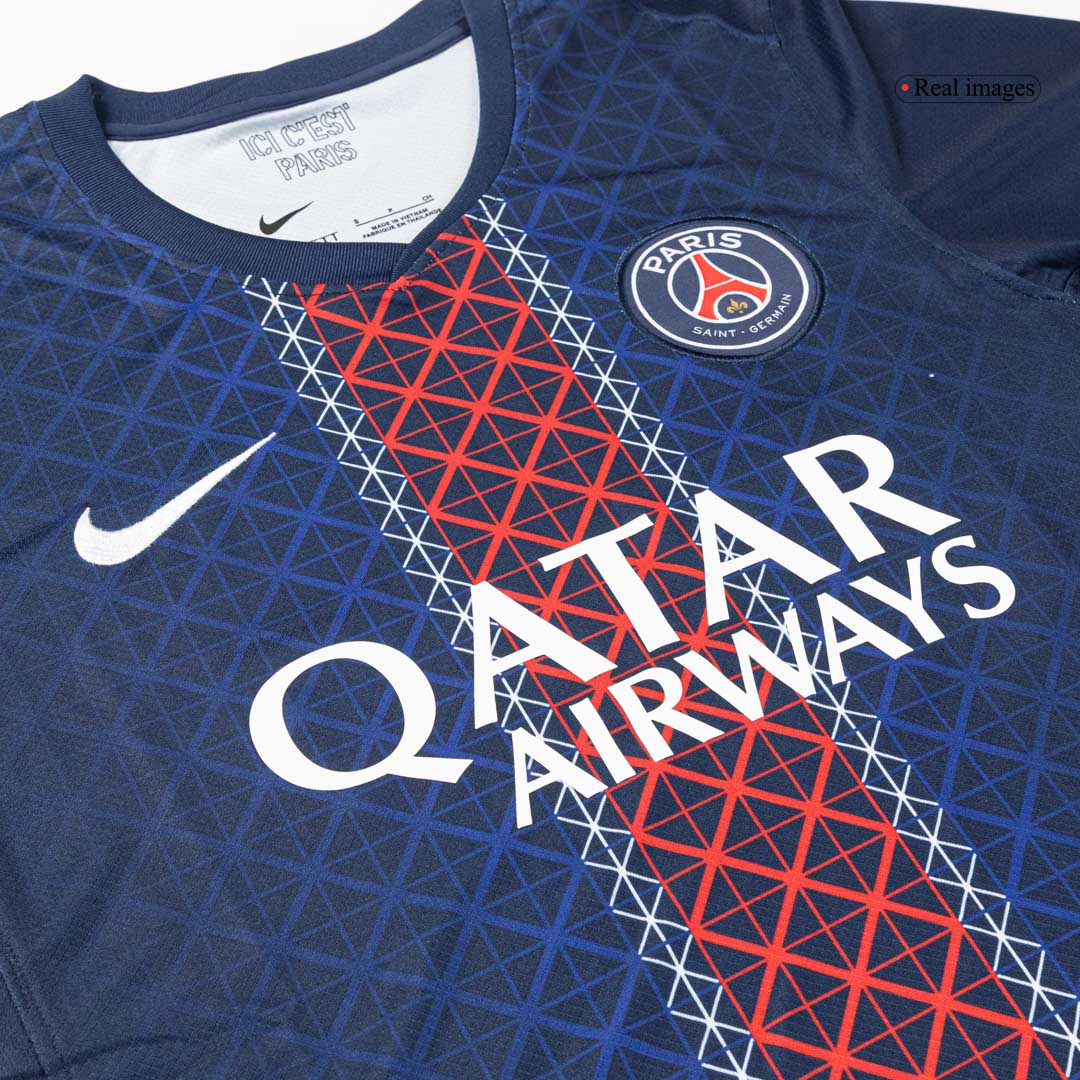 JOÃO NEVES #87 Maillot Domicile PSG 2025/26 Homme [PREMIUM]
