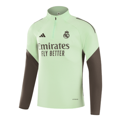 Ensemble Survêtement Zippé Enfant Real Madrid 2025/26